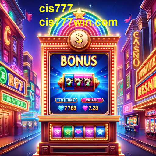 Descubra a Categoria de Jogos de Bônus no cis777