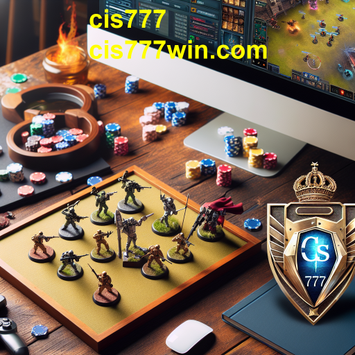 Descubra o Mundo dos Jogos de Estratégia no Cis777