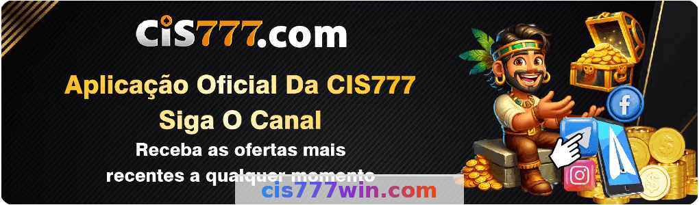 cis777 - Telegram: Conecte-se e Ganhe Mais 3 Imagem ilustrativa